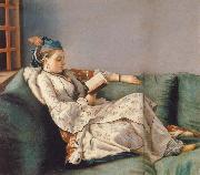 Jean-Etienne Liotard Marie Adelade of France Germany oil painting artist